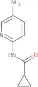 N-(5-Aminopyridin-2-yl)cyclopropanecarboxamide