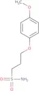 3-(4-Methoxyphenoxy)propane-1-sulfonamide