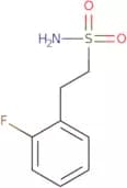2-(2-Fluorophenyl)ethane-1-sulfonamide