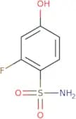 2-Fluoro-4-hydroxybenzene-1-sulfonamide