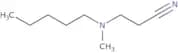 3-[Methyl(pentyl)amino]propanenitrile