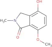 4-Hydroxy-7-methoxy-2-methyl-2,3-dihydro-1H-isoindol-1-one