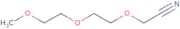 2-[2-(2-Methoxyethoxy)ethoxy]acetonitrile
