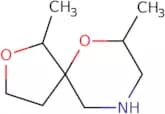 1,7-Dimethyl-2,6-dioxa-9-azaspiro[4.5]decane