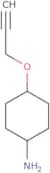 4-(Prop-2-yn-1-yloxy)cyclohexan-1-amine