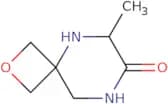 6-Methyl-2-oxa-5,8-diazaspiro[3.5]nonan-7-one