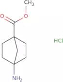 Methyl 4-aminobicyclo[2.2.1]heptane-1-carboxylate hydrochloride