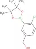 2-Chloro-5-hydroxymethylphenylboronic Acid, Pinacol Ester