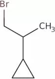 (1-Bromopropan-2-yl)cyclopropane