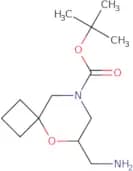tert-Butyl 6-(aminomethyl)-5-oxa-8-azaspiro[3.5]nonane-8-carboxylate