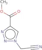 Methyl 1-(cyanomethyl)-1H-1,2,3-triazole-4-carboxylate