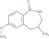 7-Methoxy-4-methyl-2,3,4,5-tetrahydro-1H-2-benzazepin-1-one