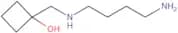 1-{[(4-Aminobutyl)amino]methyl}cyclobutan-1-ol
