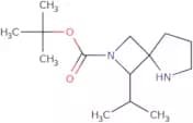 tert-Butyl 1-(propan-2-yl)-2,5-diazaspiro[3.4]octane-2-carboxylate