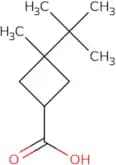 3-tert-Butyl-3-methylcyclobutane-1-carboxylic acid