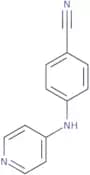 4-[(Pyridin-4-yl)amino]benzonitrile