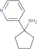 1-(Pyridin-3-yl)cyclopentan-1-amine
