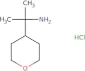 2-(Oxan-4-yl)propan-2-amine hydrochloride