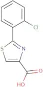 2-(2-Chlorophenyl)-1,3-thiazole-4-carboxylic acid
