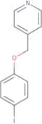 4-(4-Iodophenoxymethyl)pyridine
