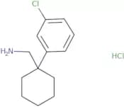 [1-(3-Chlorophenyl)cyclohexyl]methanamine hydrochloride