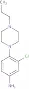 3-Chloro-4-(4-propylpiperazin-1-yl)aniline