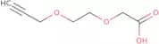 2-[2-(Prop-2-yn-1-yloxy)ethoxy]acetic acid