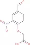 2-(4-Formyl-2-nitrophenoxy)acetic acid
