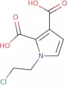 1-(2-Chloroethyl)-1H-pyrrole-2,3-dicarboxylic acid