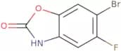 6-Bromo-5-fluoro-2,3-dihydro-1,3-benzoxazol-2-one