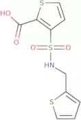 3-[(Thiophen-2-ylmethyl)sulfamoyl]thiophene-2-carboxylic acid