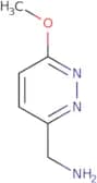 (6-Methoxypyridazin-3-yl)methanamine