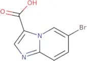 6-Bromoimidazo[1,2-a]pyridine-3-carboxylic acid