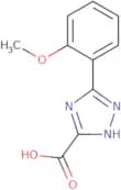 5-(2-Methoxyphenyl)-4H-1,2,4-triazole-3-carboxylic acid