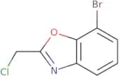 7-Bromo-2-(chloromethyl)-1,3-benzoxazole