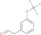 2-[3-(Trifluoromethoxy)phenyl]acetaldehyde