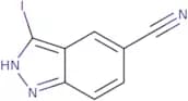 3-iodo-1H-indazole-5-carbonitrile