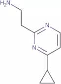 2-(4-Cyclopropylpyrimidin-2-yl)ethan-1-amine