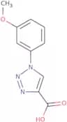 1-(3-Methoxyphenyl)-1H-1,2,3-triazole-4-carboxylic acid