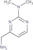 4-(Aminomethyl)-N,N-dimethylpyrimidin-2-amine