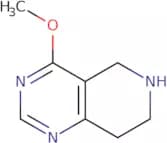 4-Methoxy-5H,6H,7H,8H-pyrido[4,3-d]pyrimidine