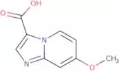 7-Methoxyimidazo[1,2-a]pyridine-3-carboxylic acid
