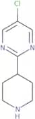 5-Chloro-2-(piperidin-4-yl)pyrimidine