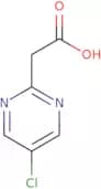 2-(5-chloropyrimidin-2-yl)acetic acid