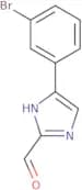 5-(3-Bromophenyl)-1H-imidazole-2-carbaldehyde