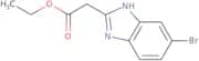 Ethyl 2-(5-bromo-1H-1,3-benzodiazol-2-yl)acetate