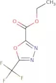 Ethyl 5-(trifluoromethyl)-1,3,4-oxadiazole-2-carboxylate