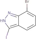 7-bromo-3-iodo-1h-indazole