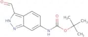 tert-butyl N-(3-formyl-1H-indazol-6-yl)carbamate