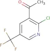 1-[2-Chloro-5-(trifluoromethyl)pyridin-3-yl]ethan-1-one
